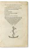 PRISCIANUS. Libri omnes. De octo partibus orationibus XVI deq[ue] earundem constructione II. 1527